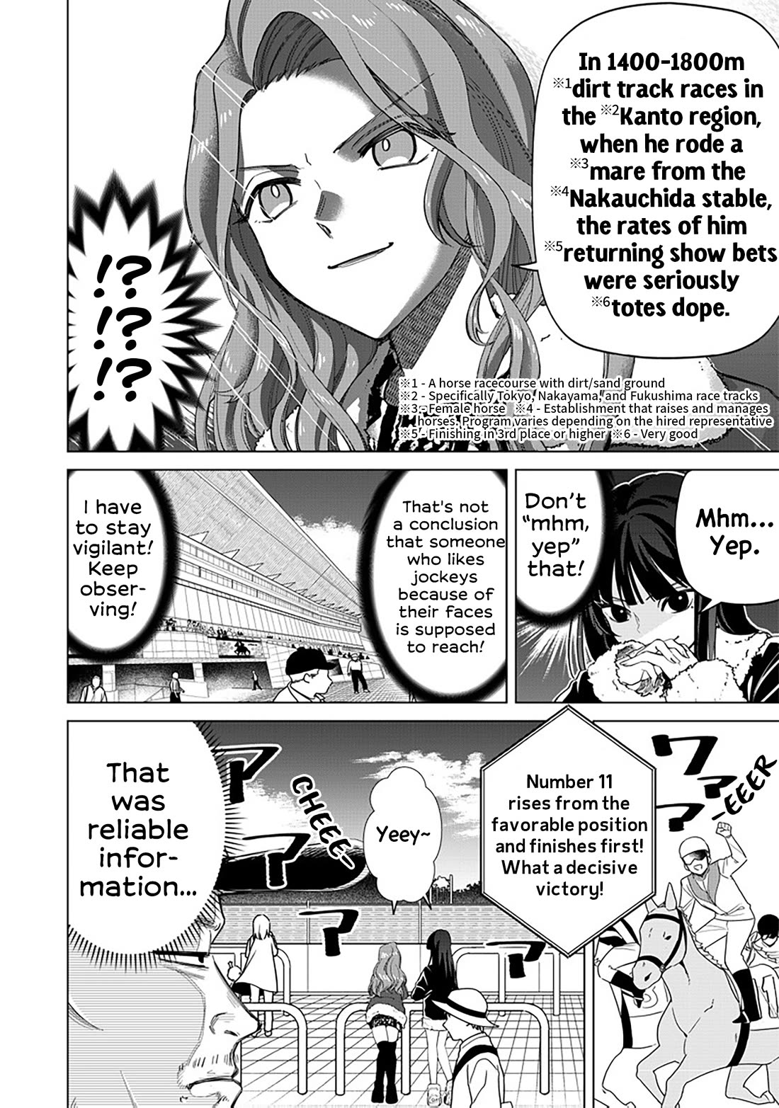 The Gals Who Always Say Insane Things: My Daily Life at a Private Paranormal High School chapter 5 page 13