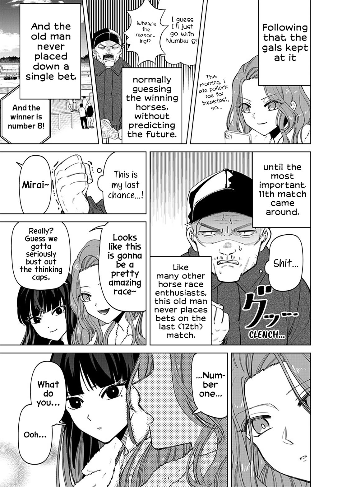 The Gals Who Always Say Insane Things: My Daily Life at a Private Paranormal High School chapter 5 page 14