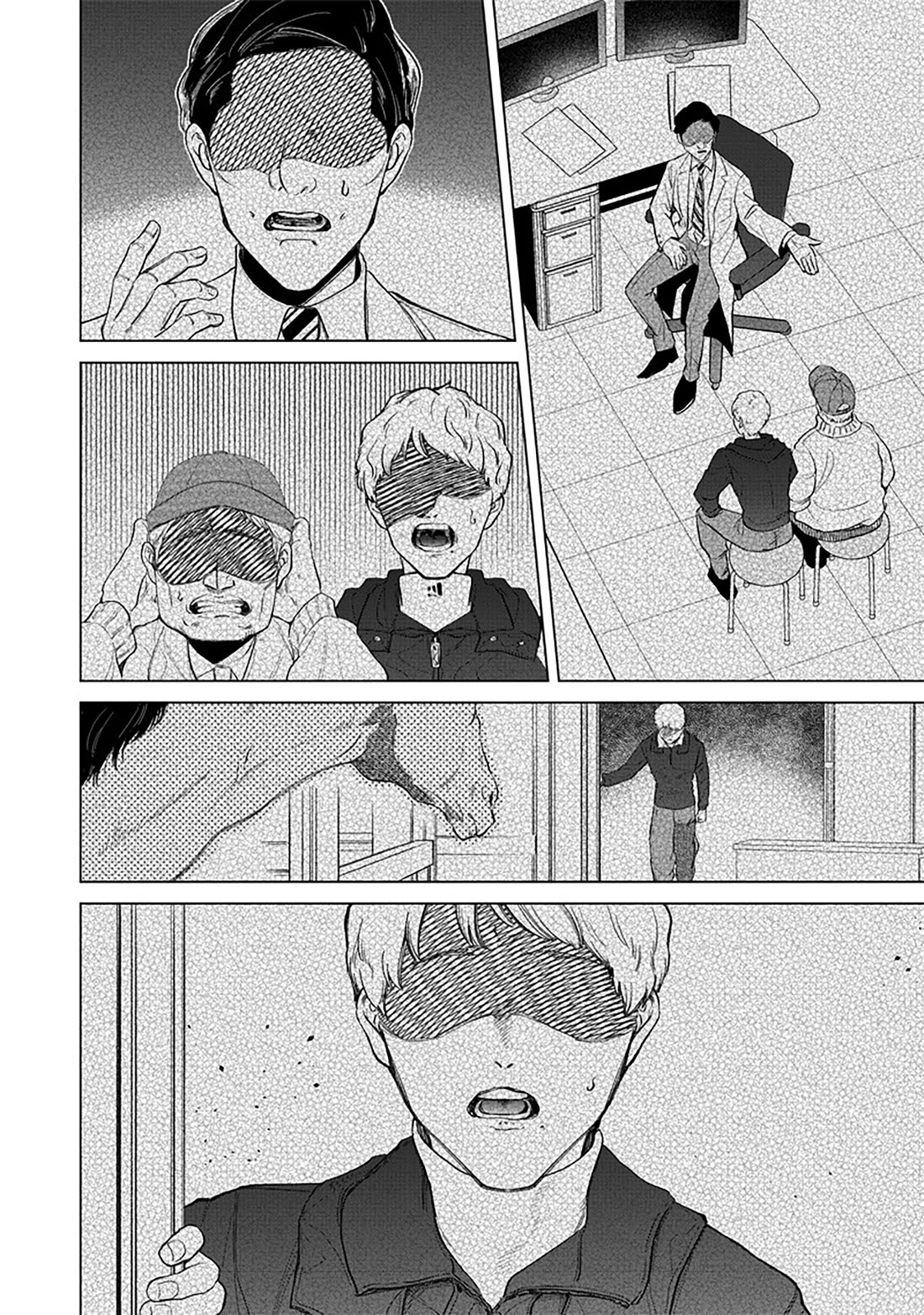 The Gals Who Always Say Insane Things: My Daily Life at a Private Paranormal High School chapter 5 page 17