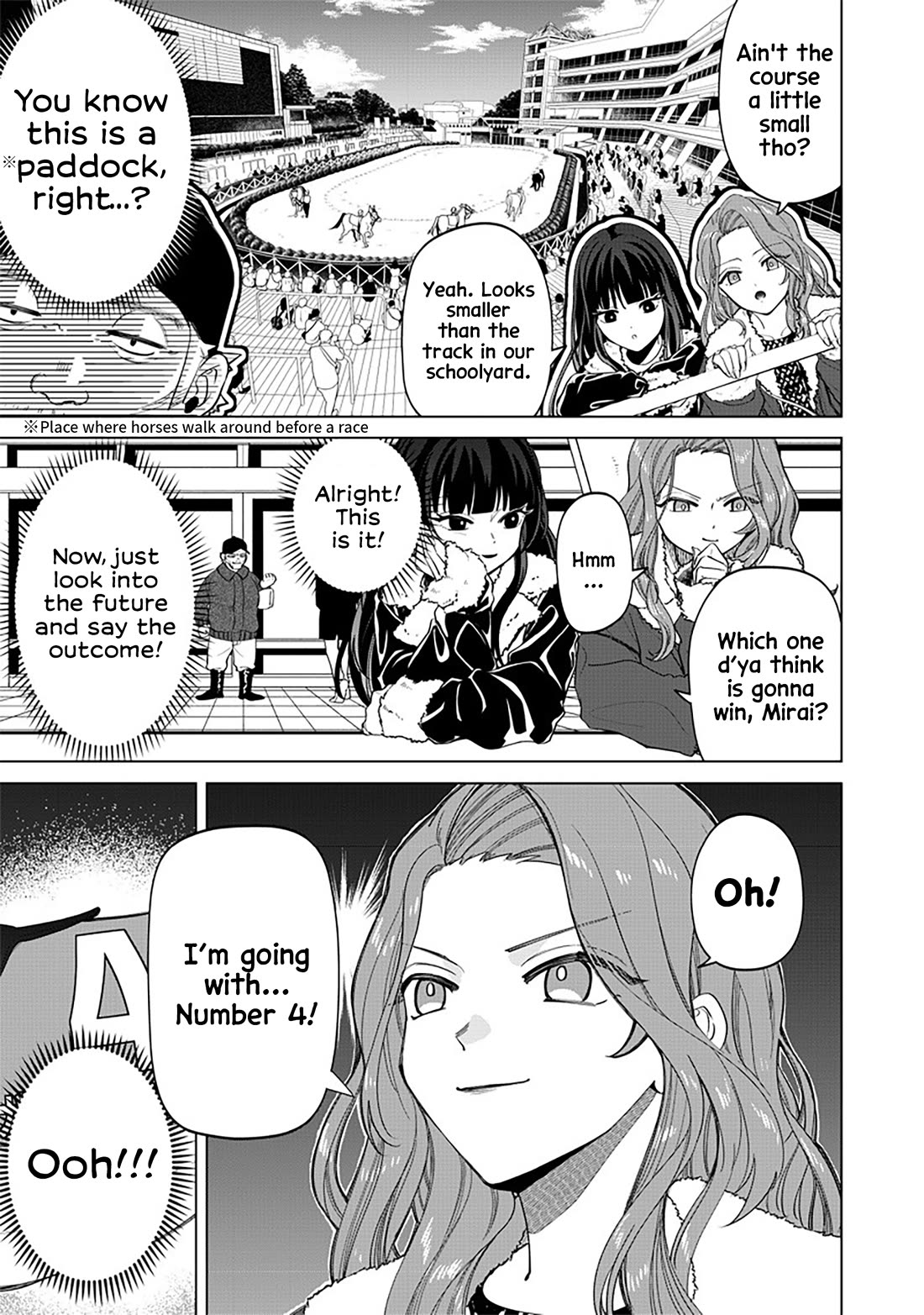 The Gals Who Always Say Insane Things: My Daily Life at a Private Paranormal High School chapter 5 page 6