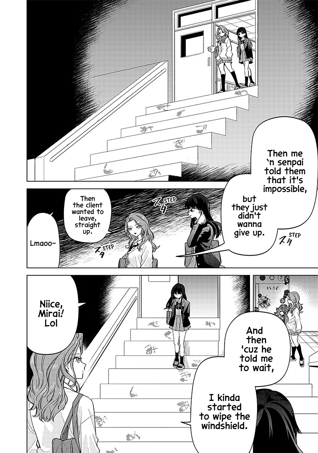 The Gals Who Always Say Insane Things: My Daily Life at a Private Paranormal High School chapter 6 page 10