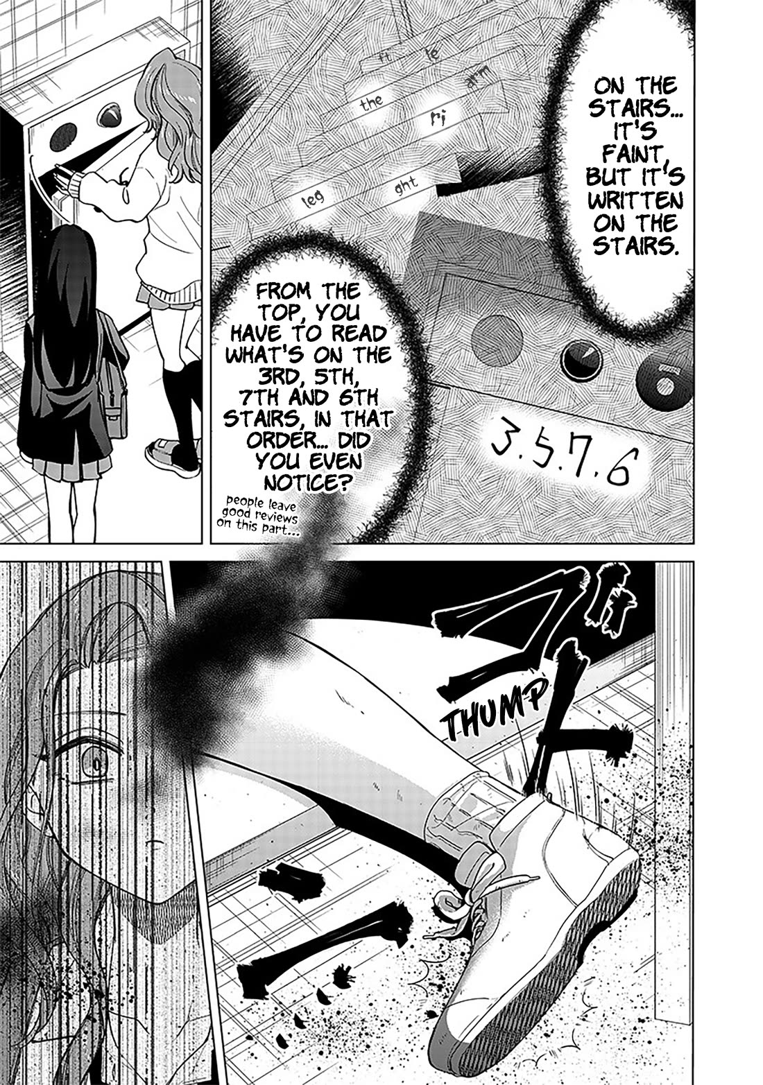 The Gals Who Always Say Insane Things: My Daily Life at a Private Paranormal High School chapter 6 page 13