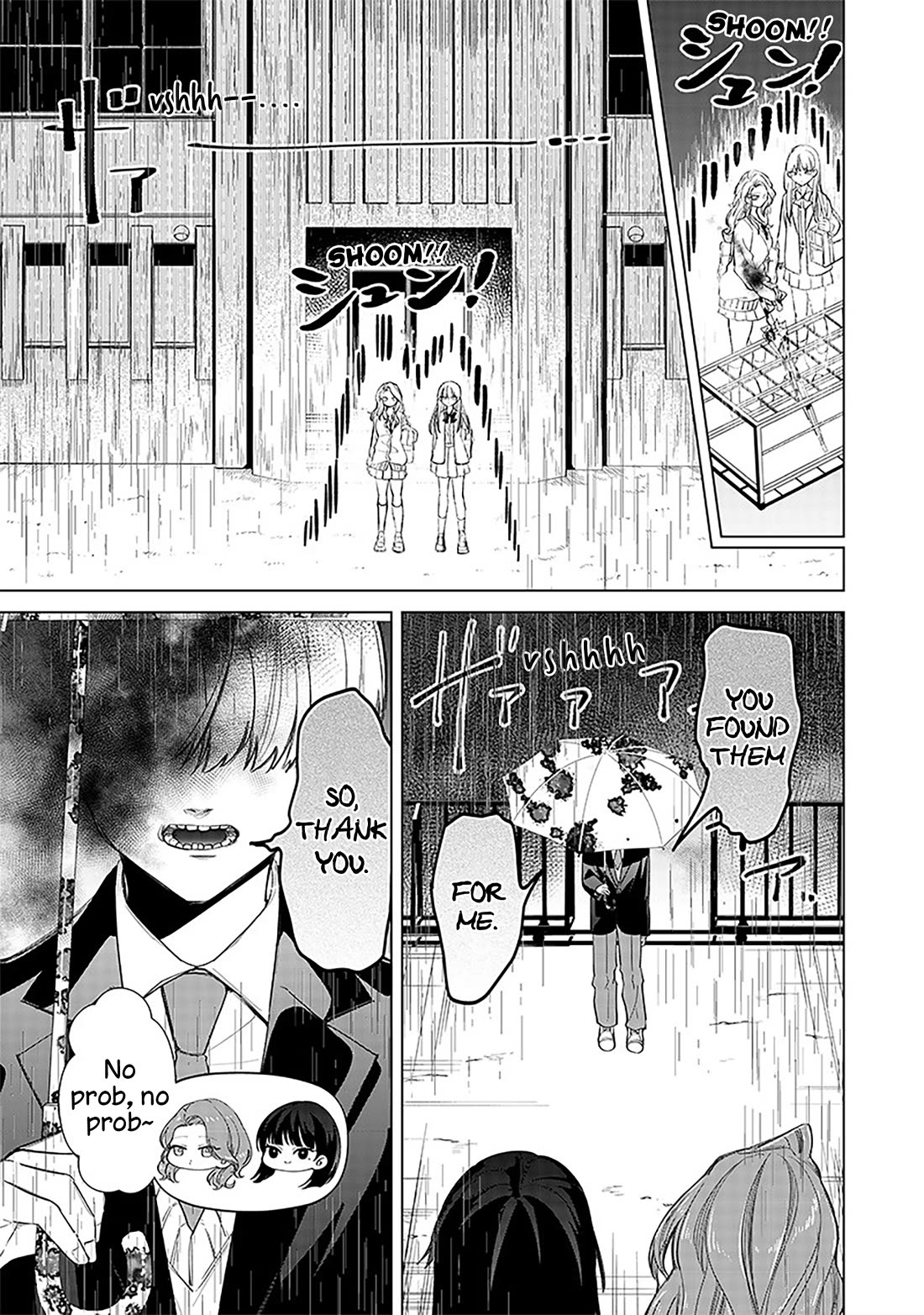 The Gals Who Always Say Insane Things: My Daily Life at a Private Paranormal High School chapter 6 page 17