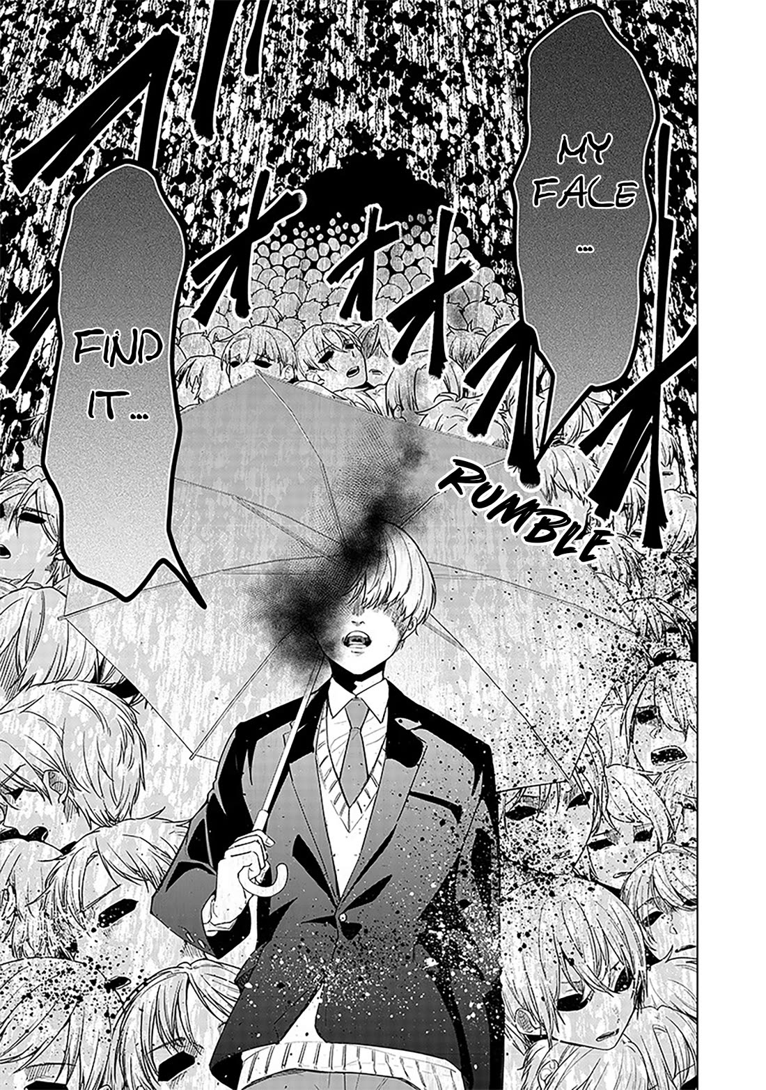 The Gals Who Always Say Insane Things: My Daily Life at a Private Paranormal High School chapter 6 page 19