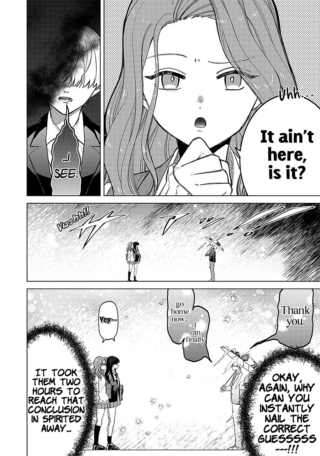 The Gals Who Always Say Insane Things: My Daily Life at a Private Paranormal High School chapter 6 page 20