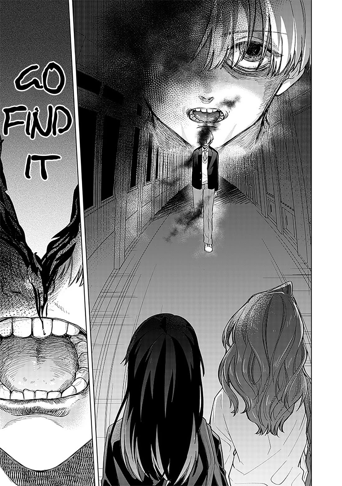 The Gals Who Always Say Insane Things: My Daily Life at a Private Paranormal High School chapter 6 page 7