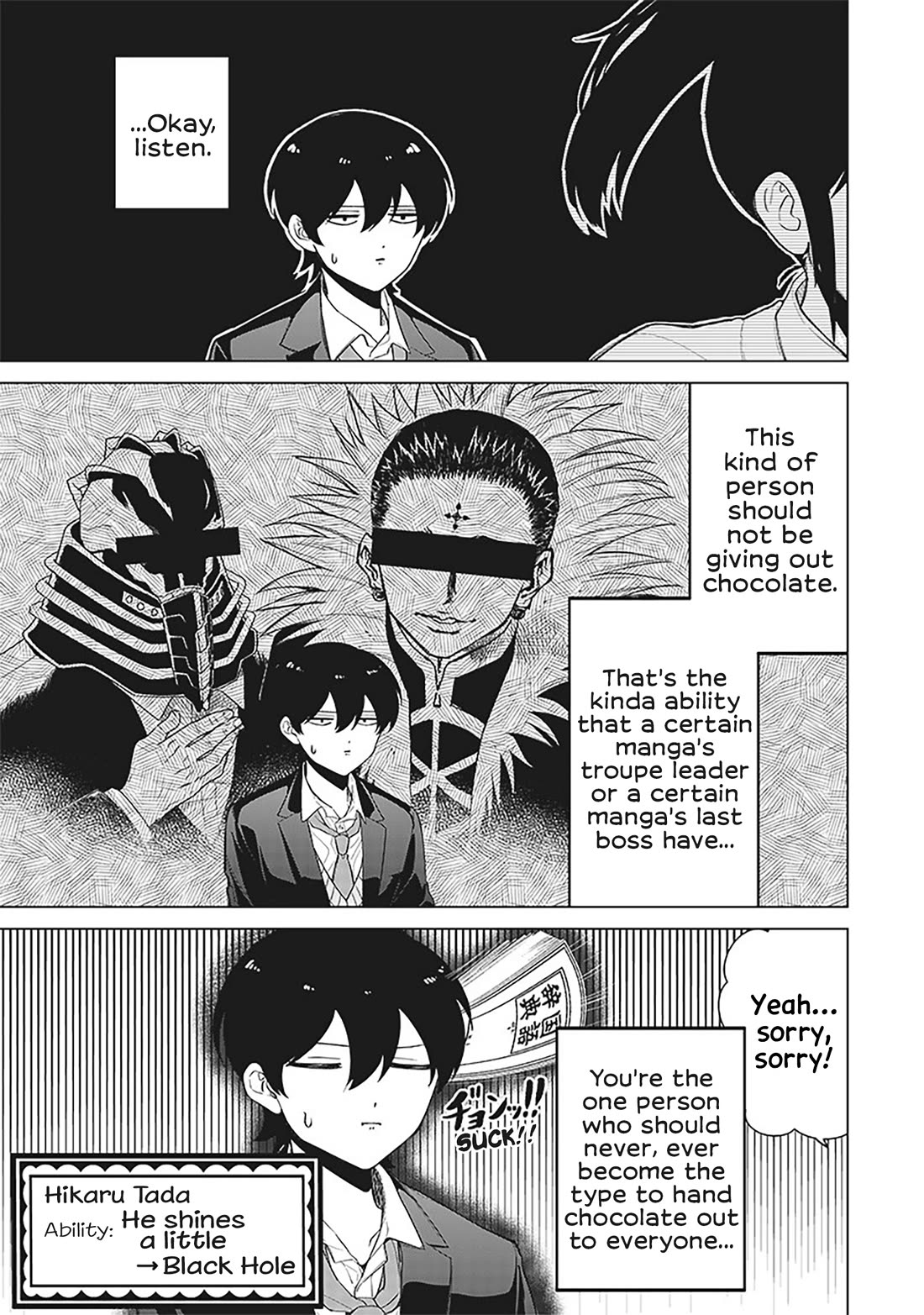 The Gals Who Always Say Insane Things: My Daily Life at a Private Paranormal High School chapter 7 page 10