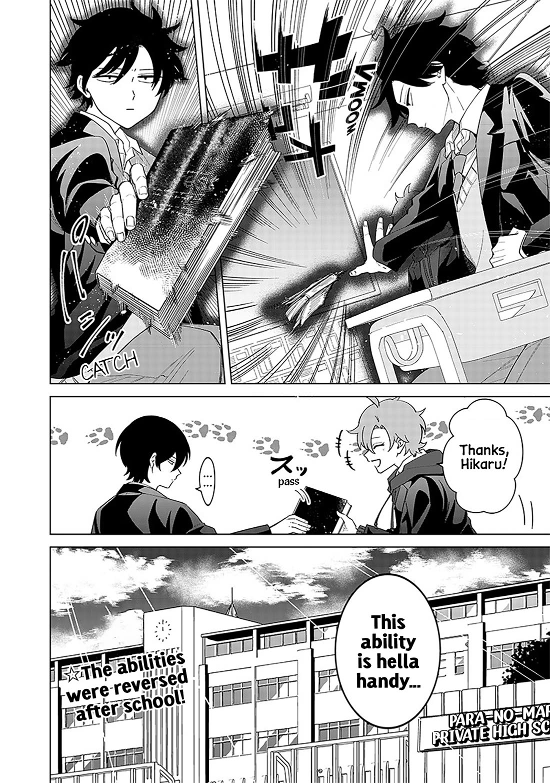 The Gals Who Always Say Insane Things: My Daily Life at a Private Paranormal High School chapter 7 page 19