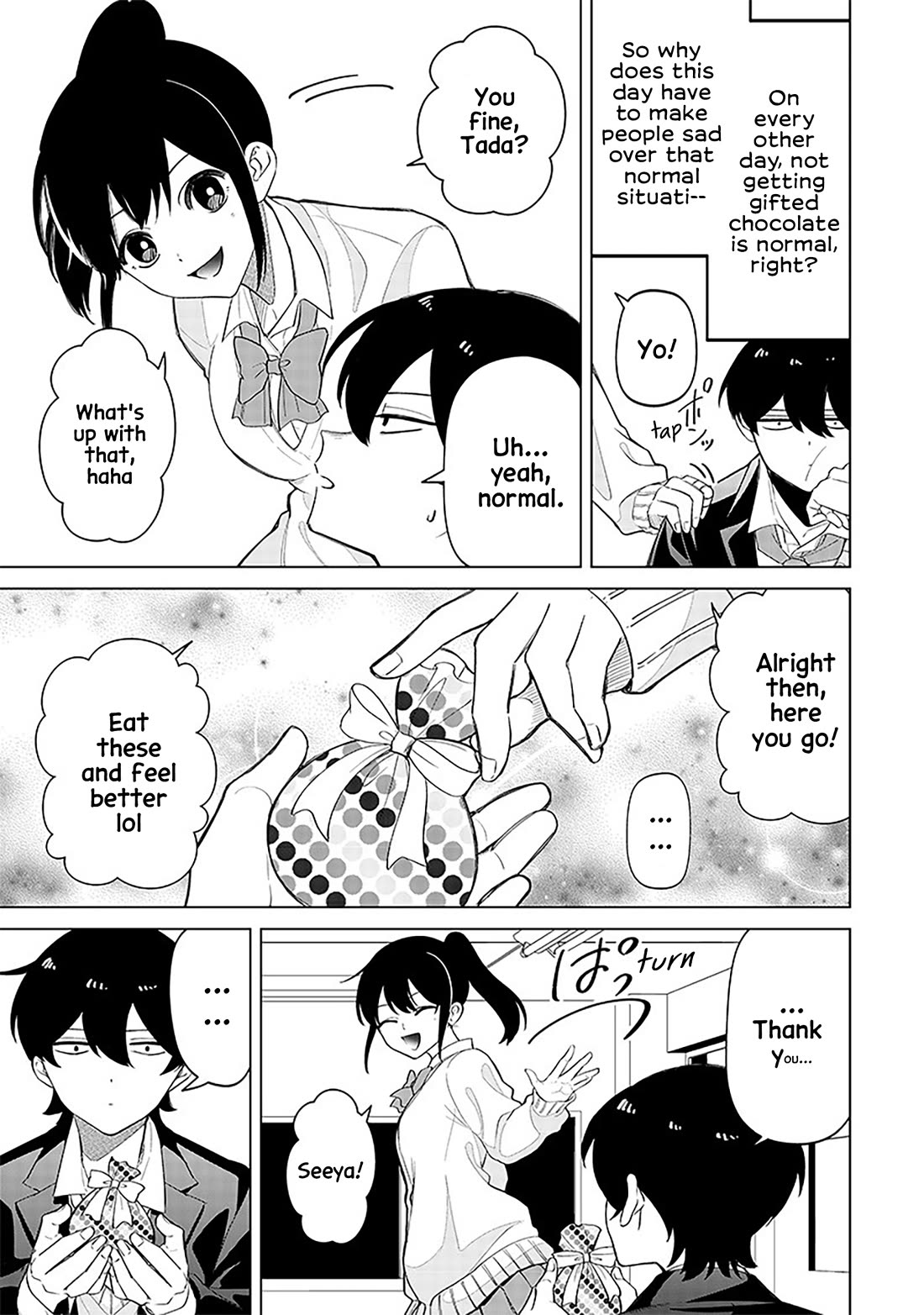 The Gals Who Always Say Insane Things: My Daily Life at a Private Paranormal High School chapter 7 page 4