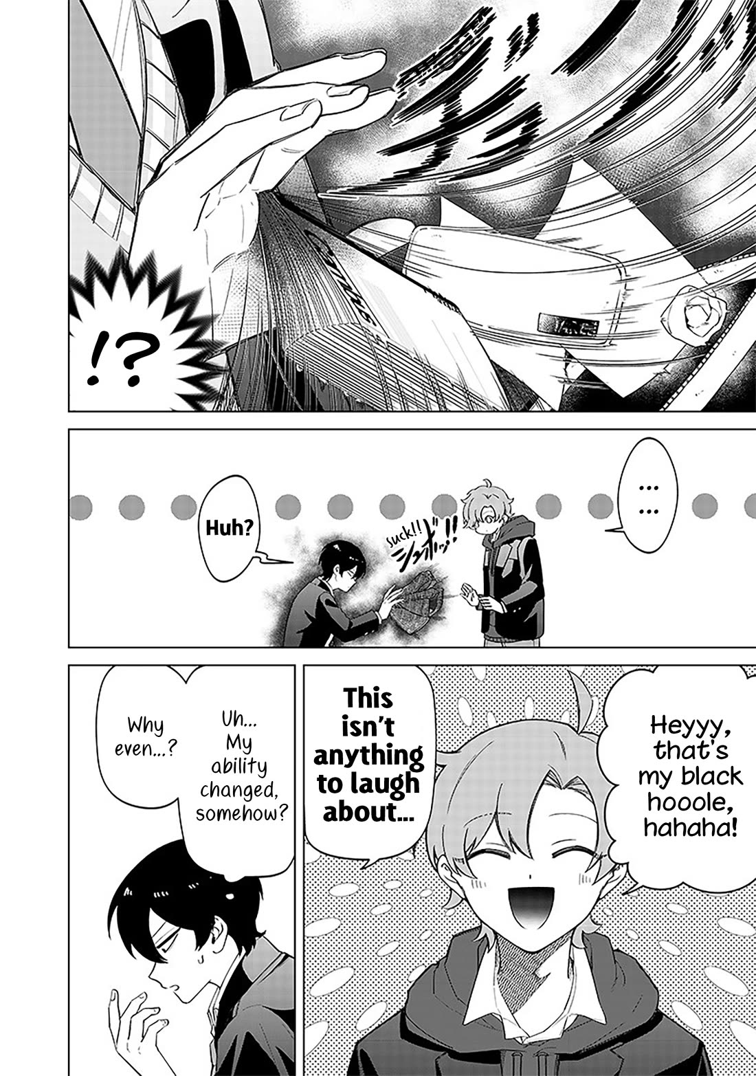 The Gals Who Always Say Insane Things: My Daily Life at a Private Paranormal High School chapter 7 page 7