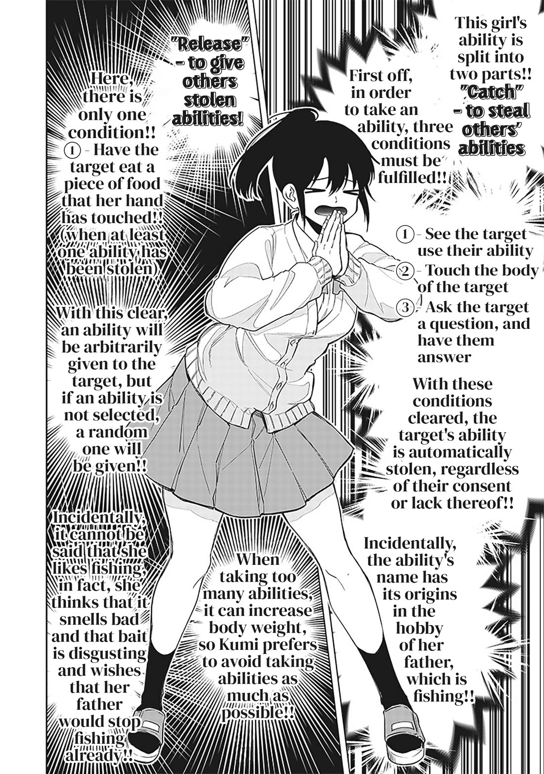 The Gals Who Always Say Insane Things: My Daily Life at a Private Paranormal High School chapter 7 page 9