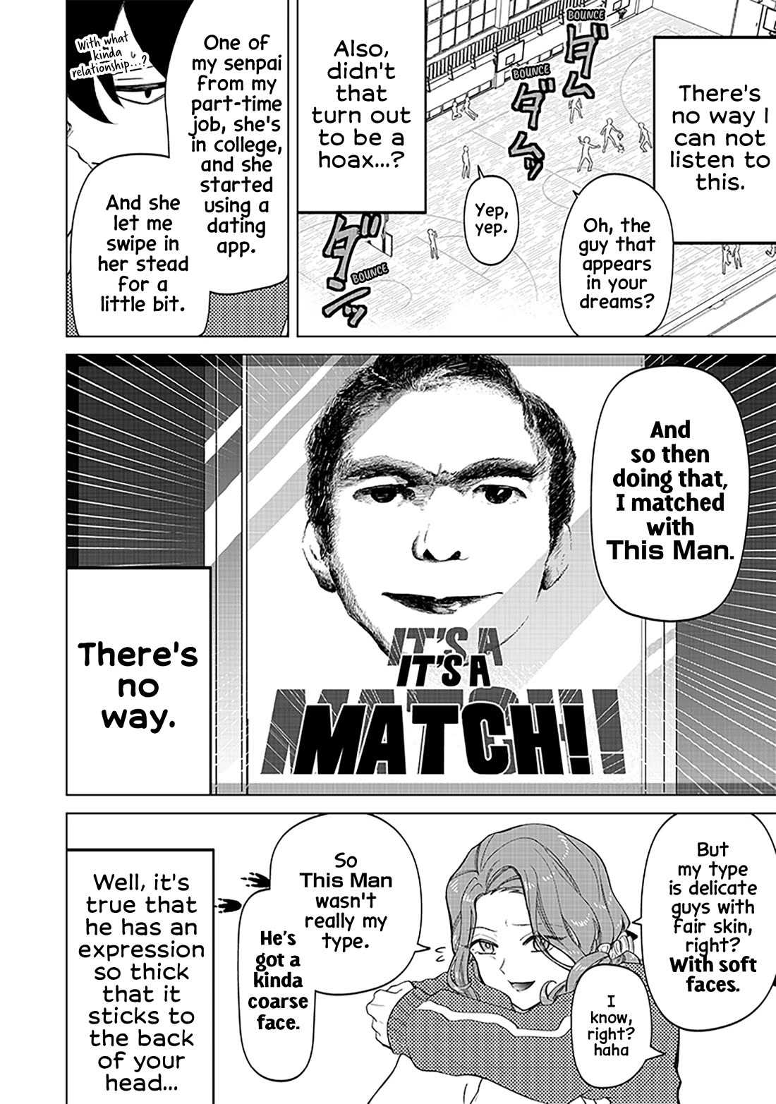 The Gals Who Always Say Insane Things: My Daily Life at a Private Paranormal High School chapter 8 page 10