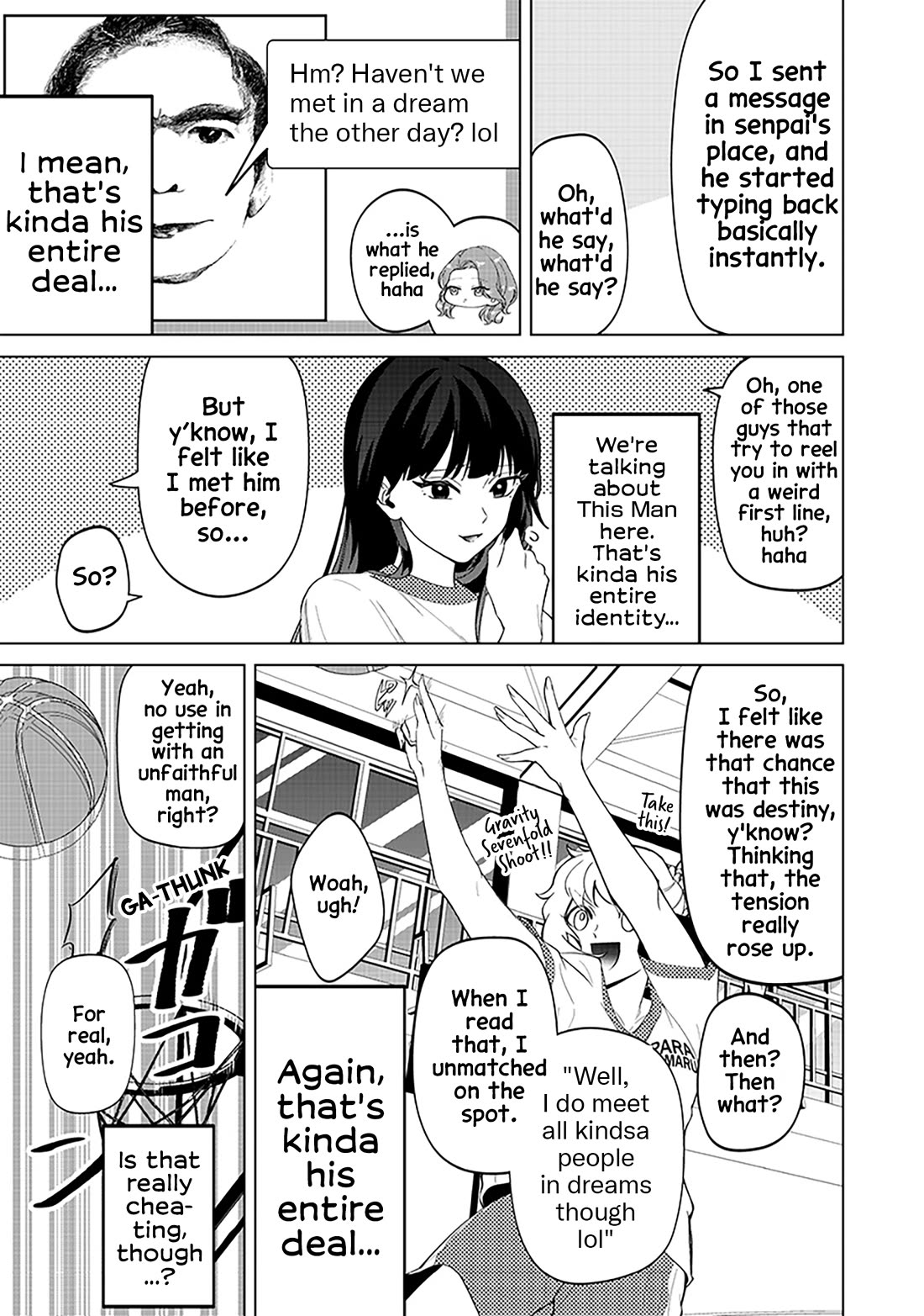 The Gals Who Always Say Insane Things: My Daily Life at a Private Paranormal High School chapter 8 page 11