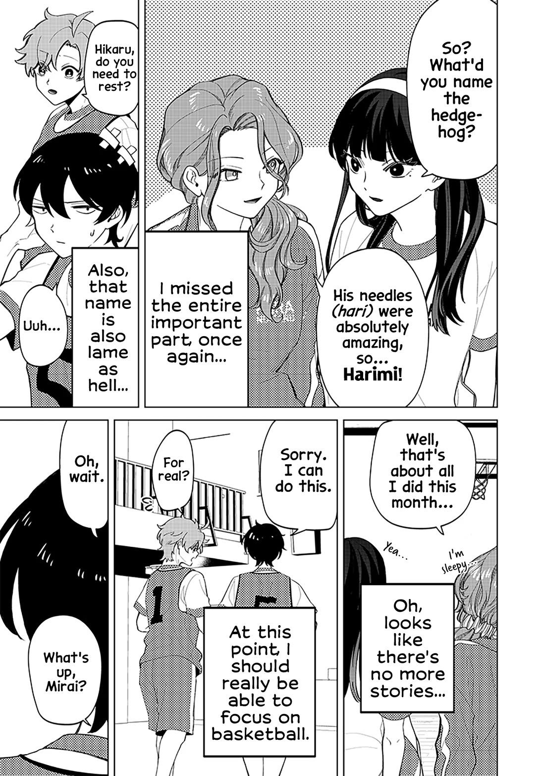 The Gals Who Always Say Insane Things: My Daily Life at a Private Paranormal High School chapter 8 page 13