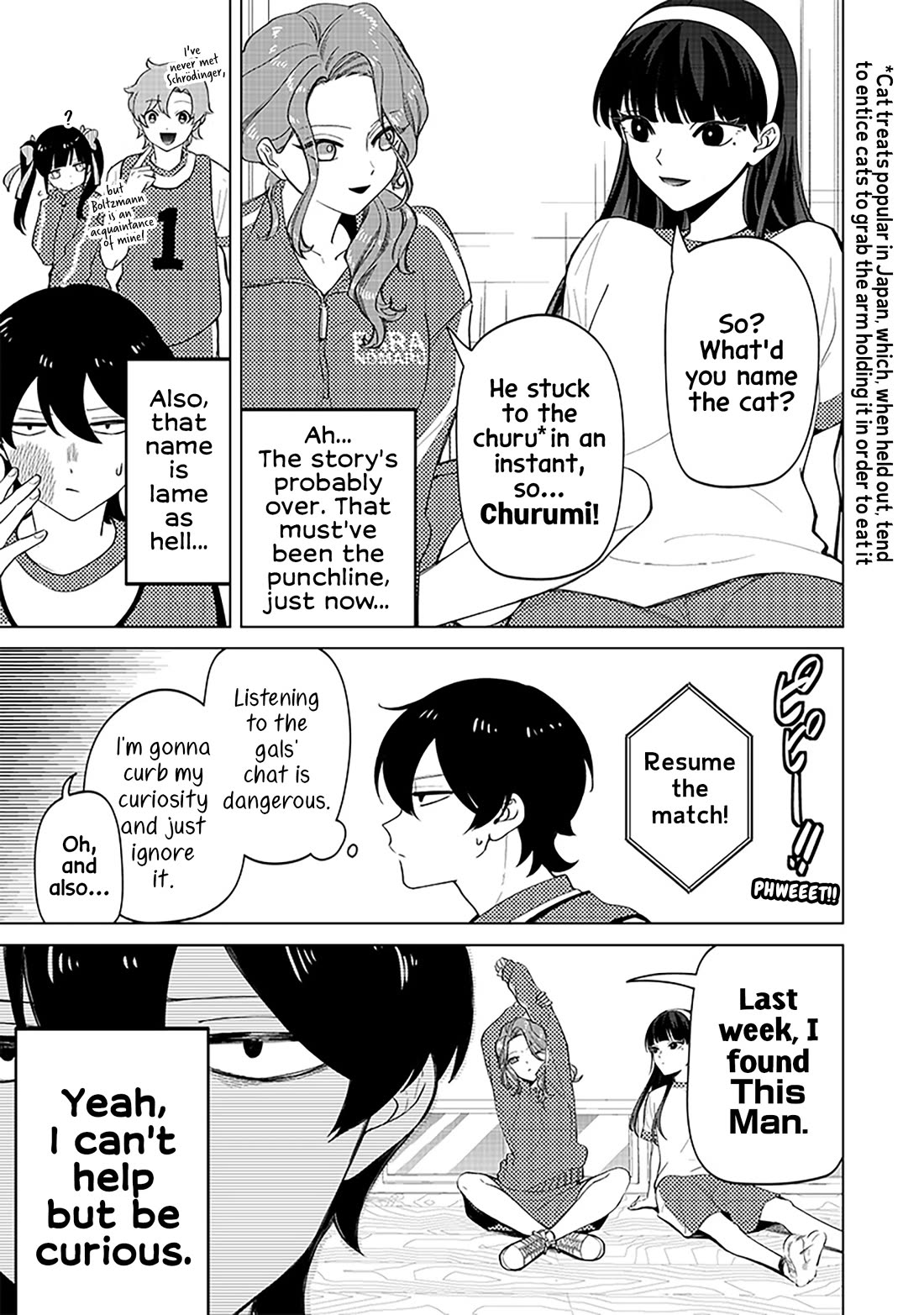 The Gals Who Always Say Insane Things: My Daily Life at a Private Paranormal High School chapter 8 page 9