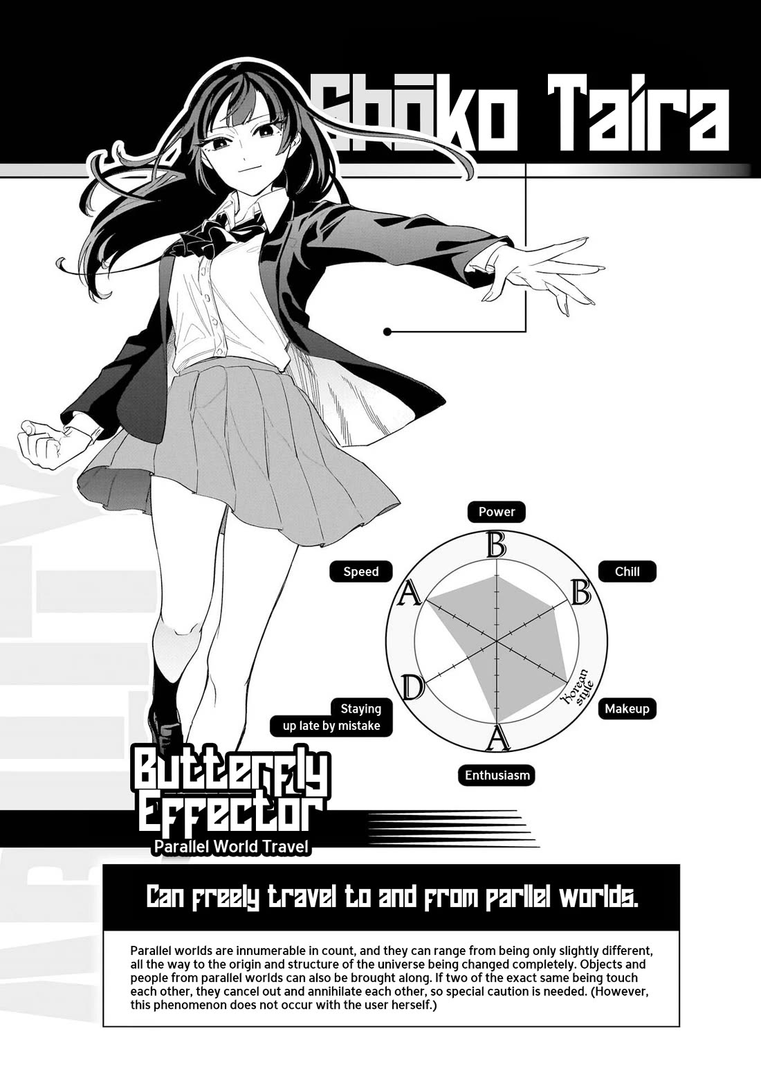 The Gals Who Always Say Insane Things: My Daily Life at a Private Paranormal High School chapter 9.5 page 3