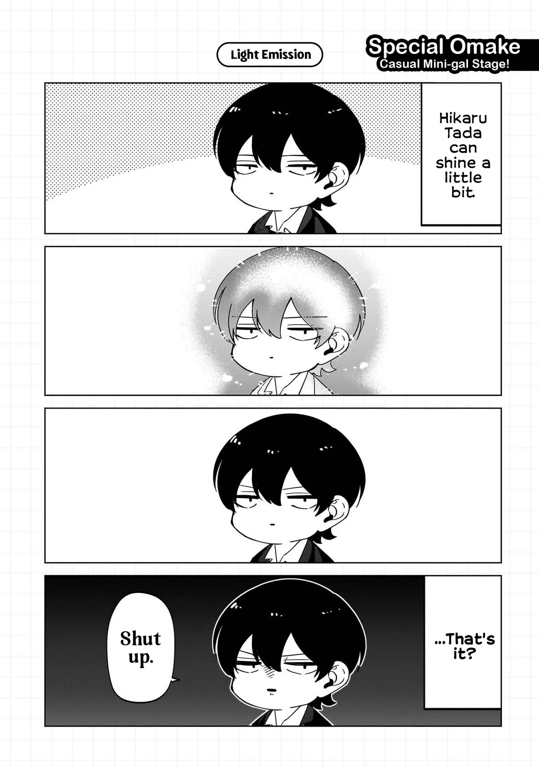 The Gals Who Always Say Insane Things: My Daily Life at a Private Paranormal High School chapter 9.5 page 9