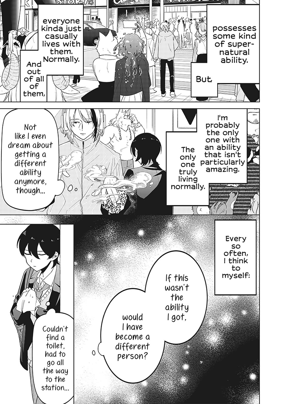 The Gals Who Always Say Insane Things: My Daily Life at a Private Paranormal High School chapter 9 page 11