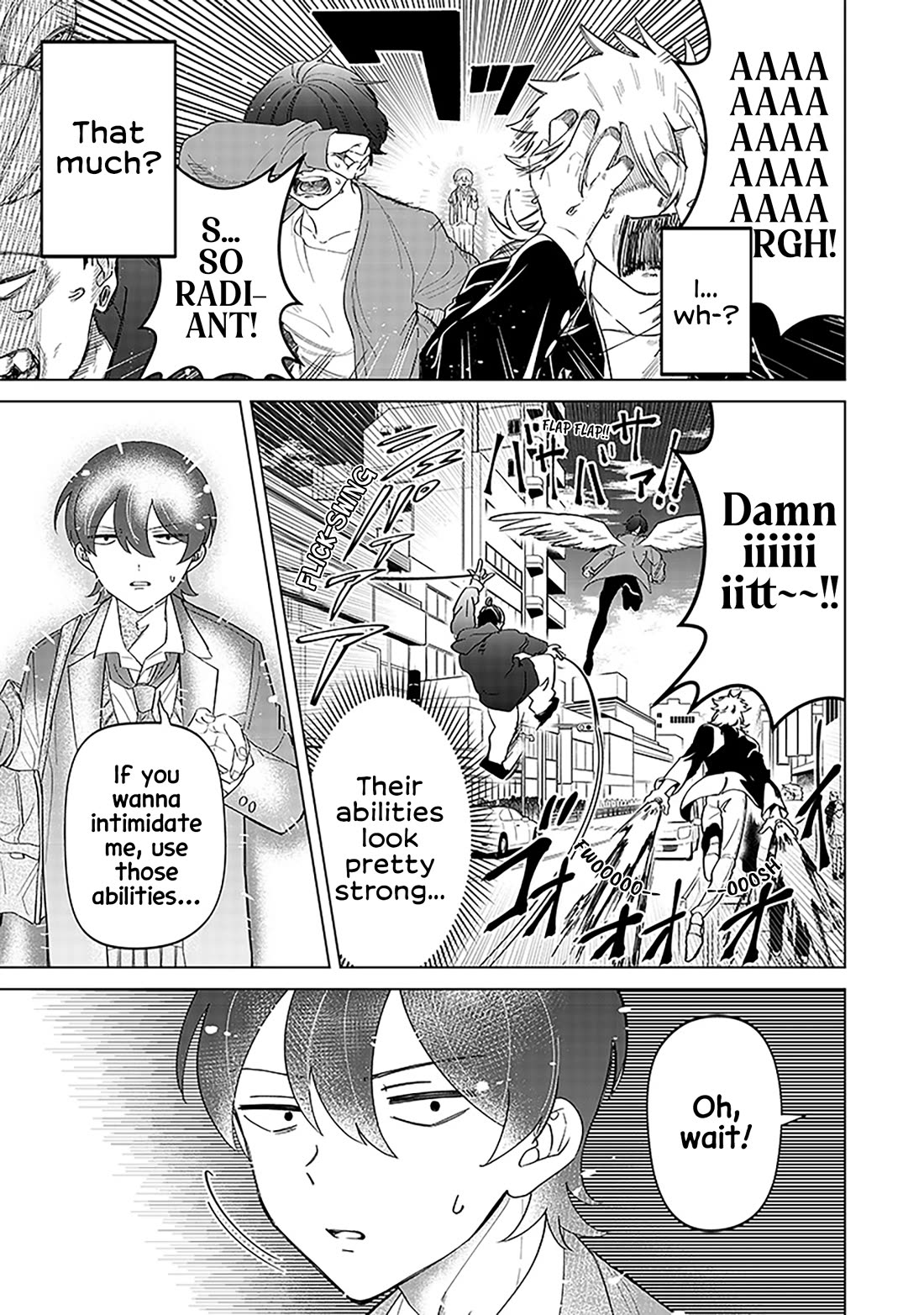 The Gals Who Always Say Insane Things: My Daily Life at a Private Paranormal High School chapter 9 page 15