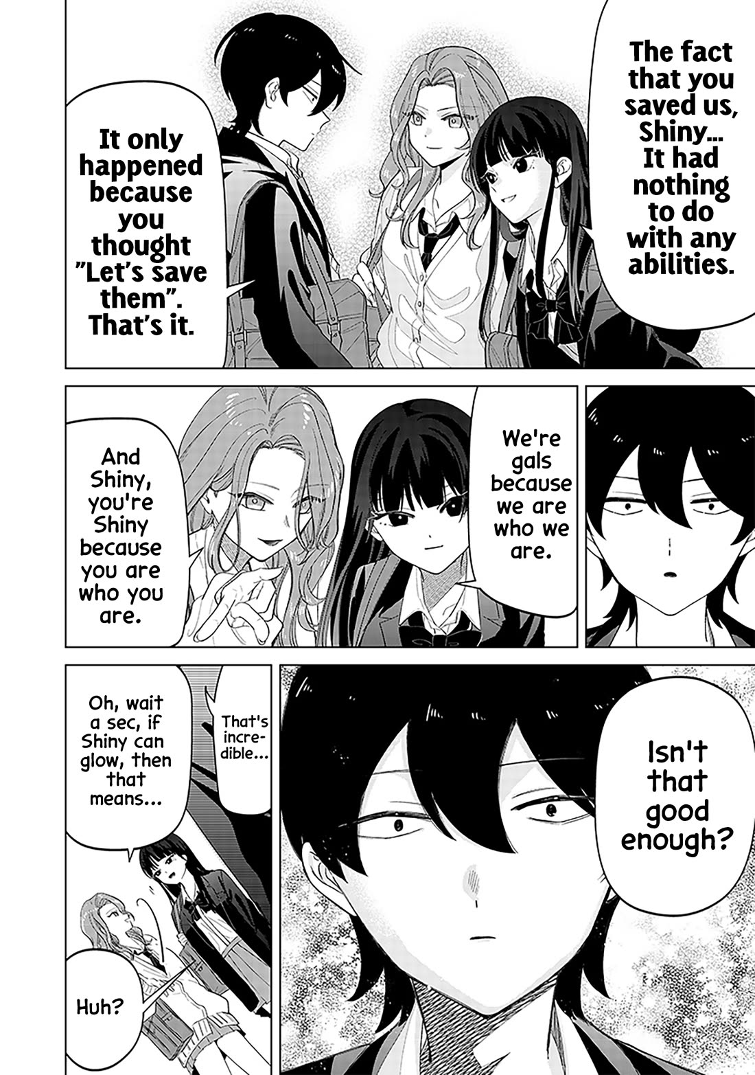 The Gals Who Always Say Insane Things: My Daily Life at a Private Paranormal High School chapter 9 page 18