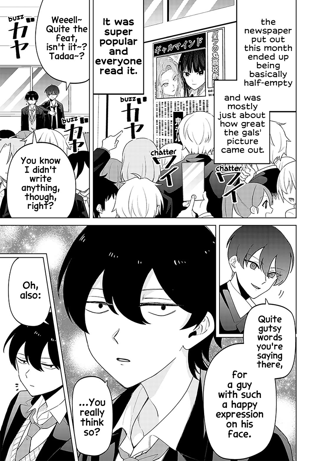 The Gals Who Always Say Insane Things: My Daily Life at a Private Paranormal High School chapter 9 page 21