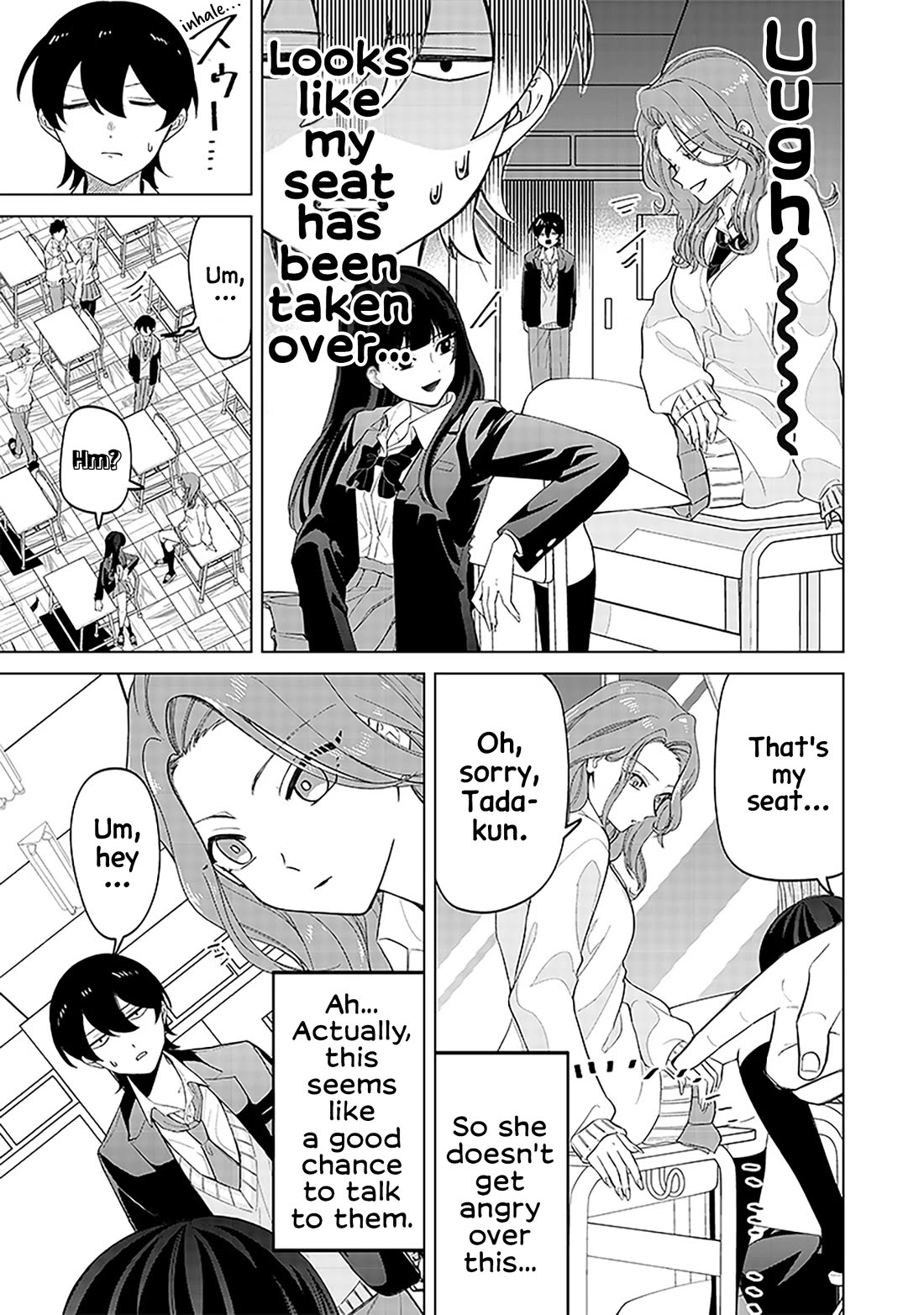 The Gals Who Always Say Insane Things: My Daily Life at a Private Paranormal High School chapter 9 page 5