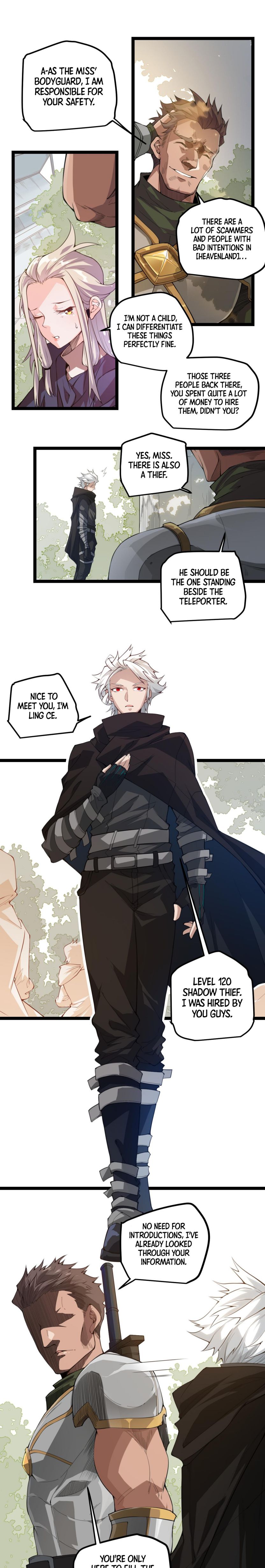 The Game That I Came From chapter 1 page 16