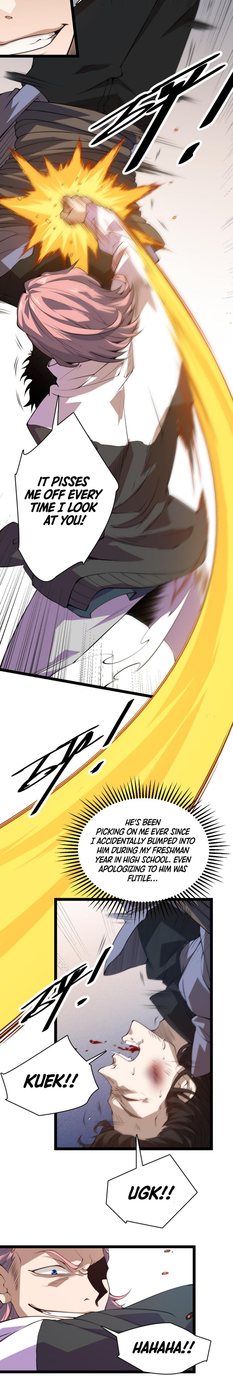 The Game That I Came From chapter 1 page 5