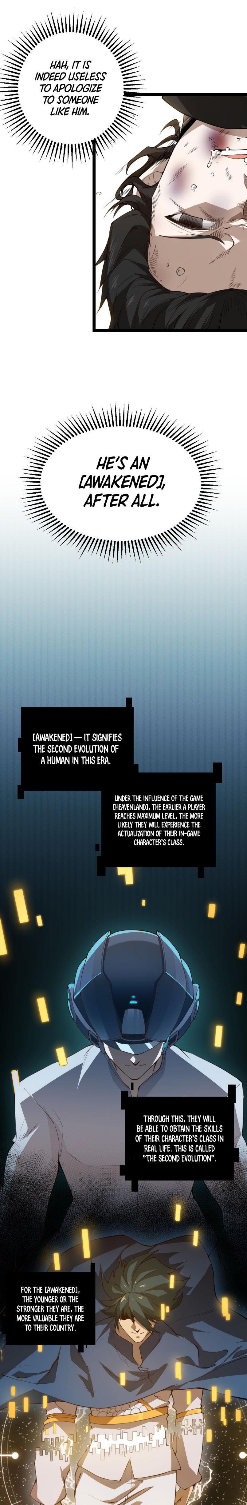 The Game That I Came From chapter 1 page 6