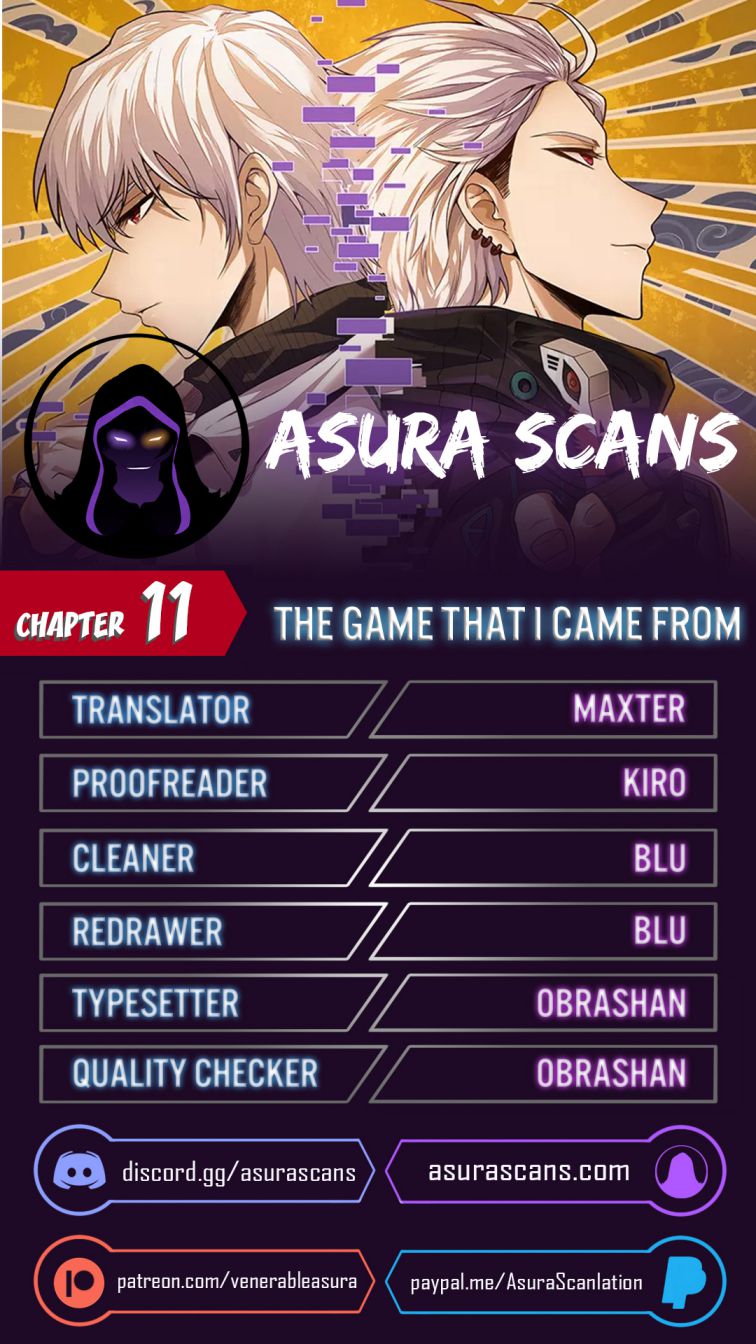 The Game That I Came From chapter 11 page 1