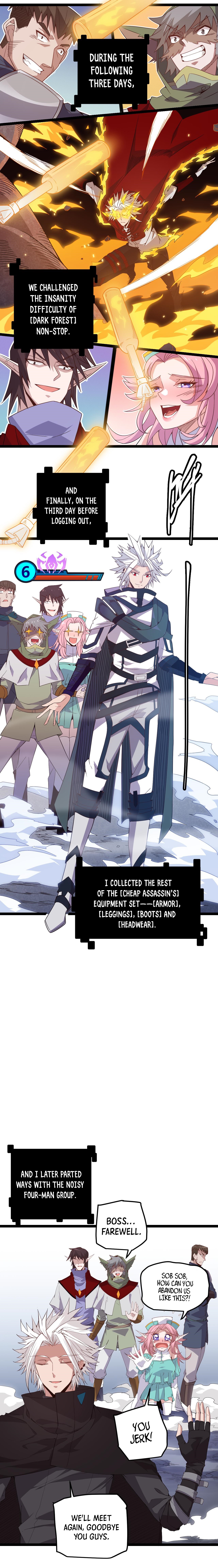 The Game That I Came From chapter 14 page 12