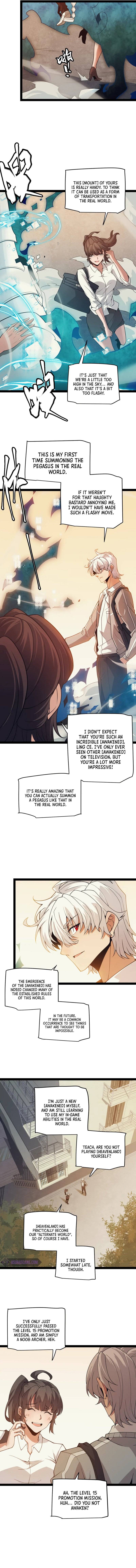 The Game That I Came From chapter 156 page 3