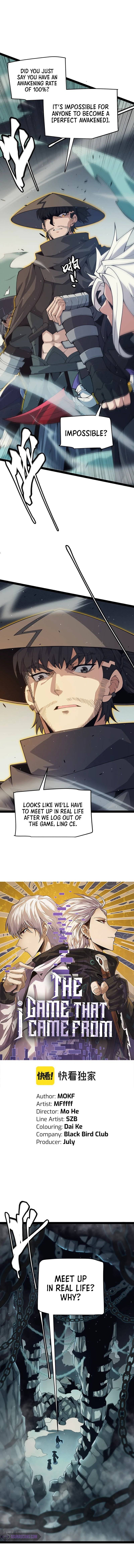 The Game That I Came From chapter 160 page 2