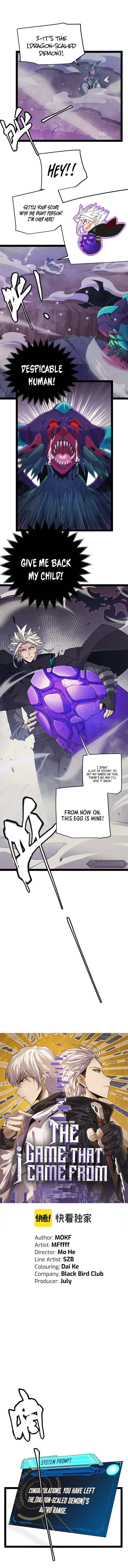 The Game That I Came From chapter 163 page 2