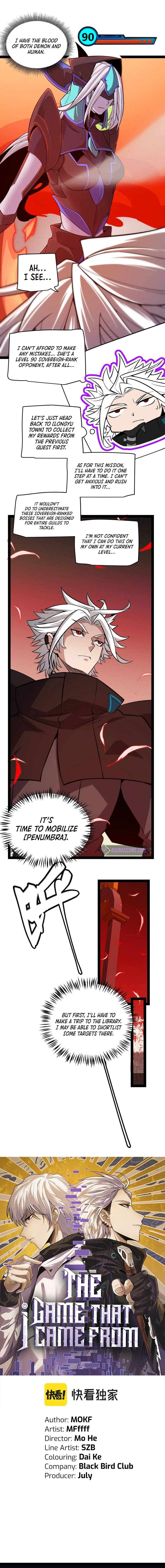 The Game That I Came From chapter 164 page 2