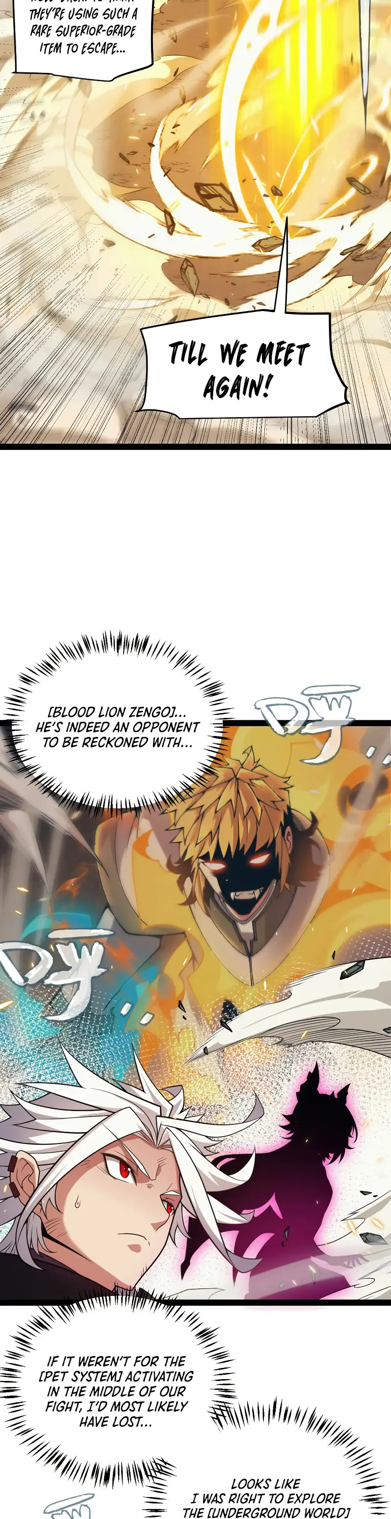 The Game That I Came From chapter 174 page 20