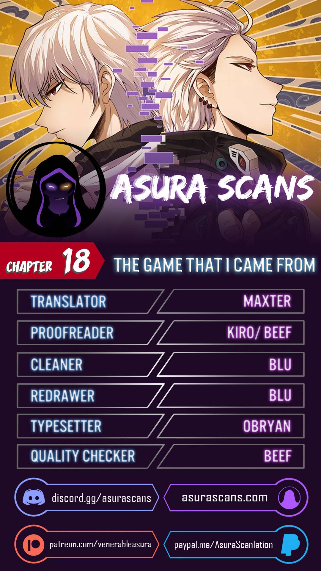 The Game That I Came From chapter 18 page 1