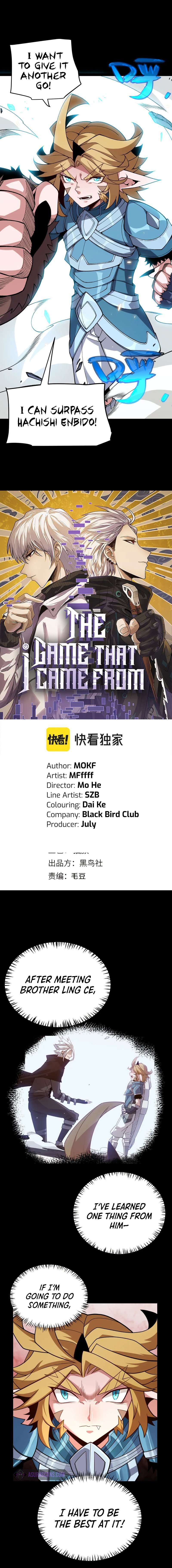 The Game That I Came From chapter 187 page 2