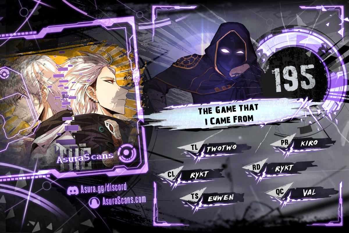 The Game That I Came From chapter 195 page 1