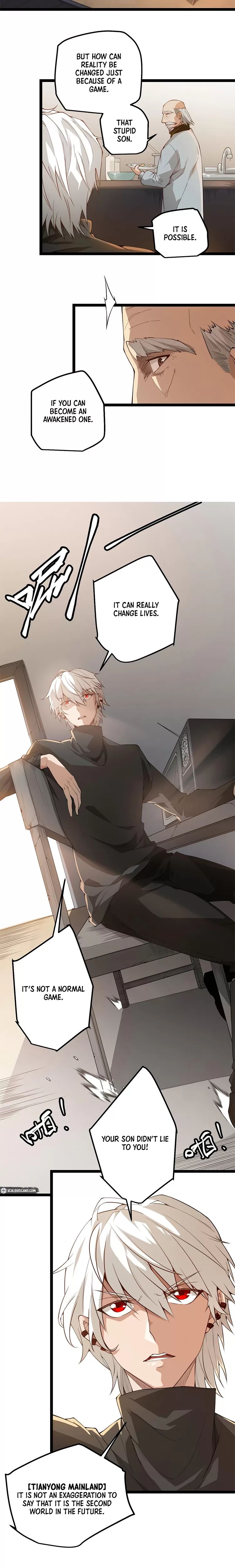 The Game That I Came From chapter 2 page 7