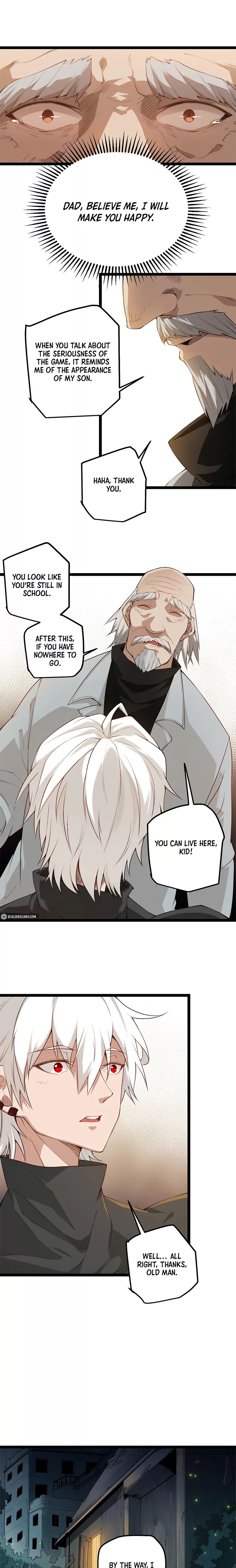 The Game That I Came From chapter 2 page 8