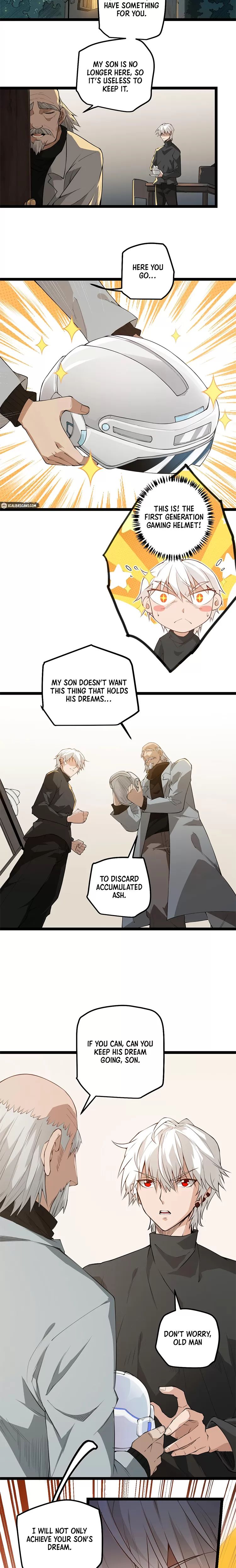 The Game That I Came From chapter 2 page 9