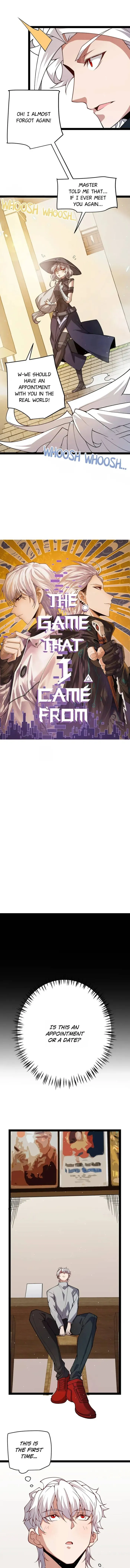 The Game That I Came From chapter 203 page 1