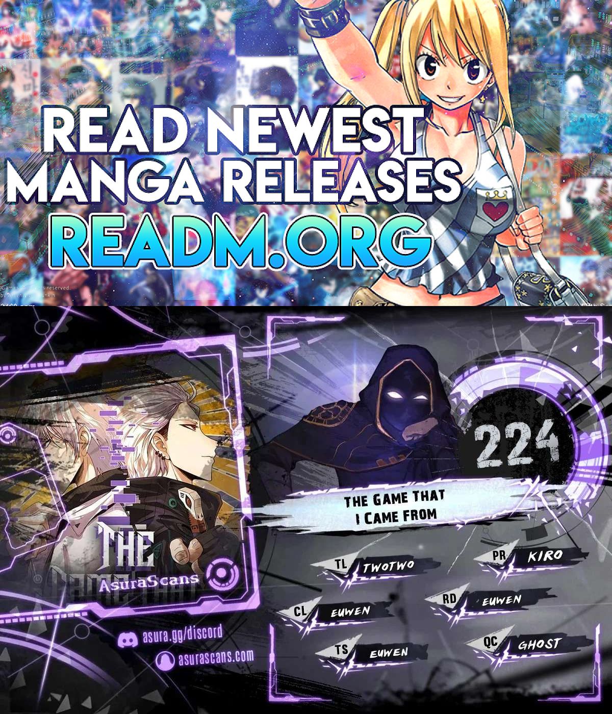 The Game That I Came From chapter 224 page 1