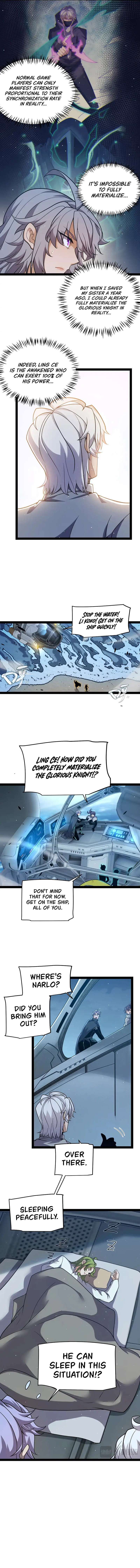 The Game That I Came From chapter 230 page 6