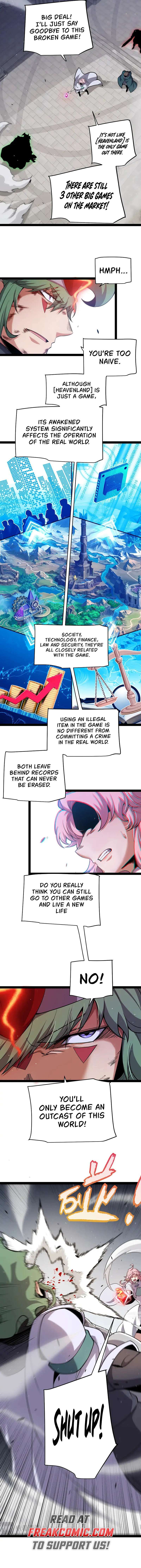 The Game That I Came From chapter 261 page 4