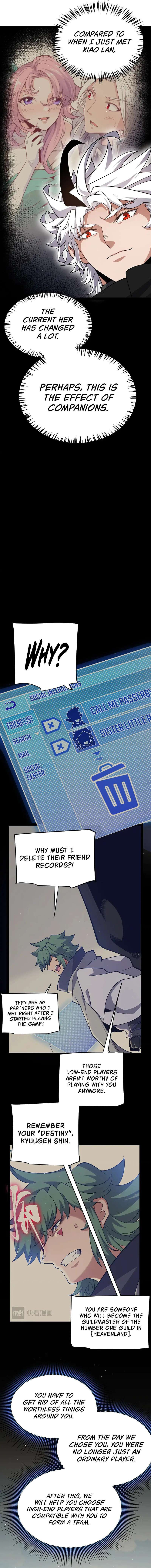 The Game That I Came From chapter 261 page 6