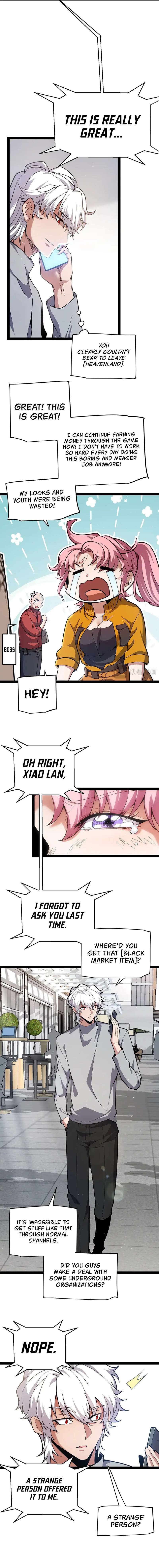 The Game That I Came From chapter 263 page 3