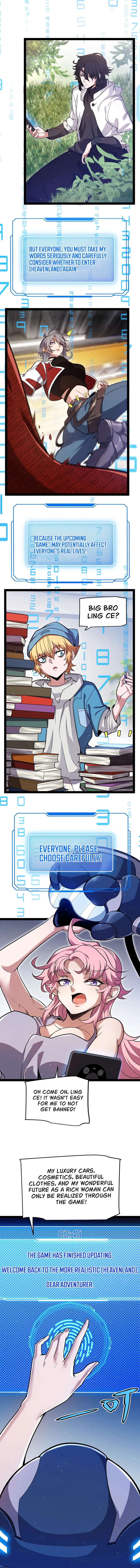 The Game That I Came From chapter 265.5 page 5