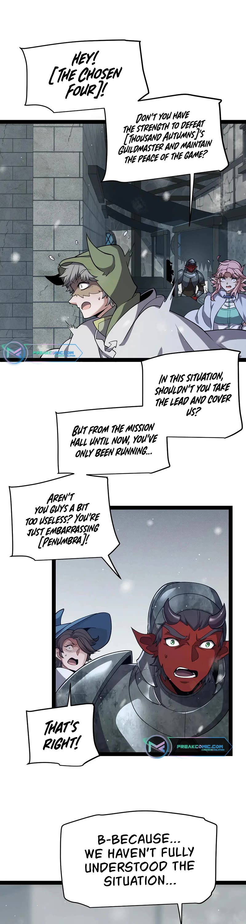 The Game That I Came From chapter 270 page 3